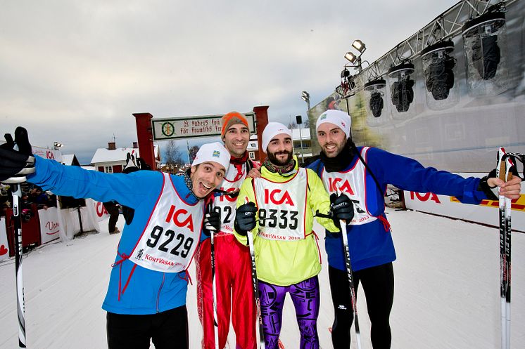 Nyhet: Öppet Spår 9 km – ett Vasalopp i miniatyr