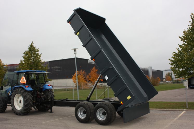 Multitrailer dumpervagn