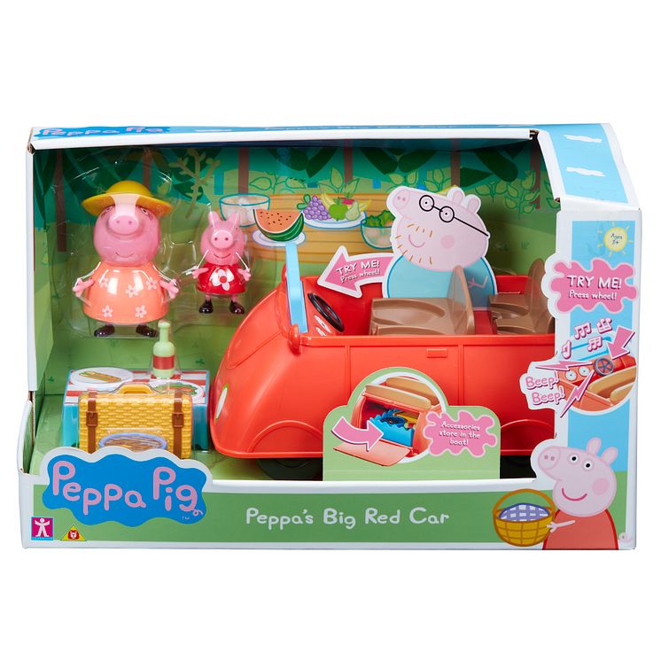 DreamToys19_50_Peppa Pig Peppas Big Red Car