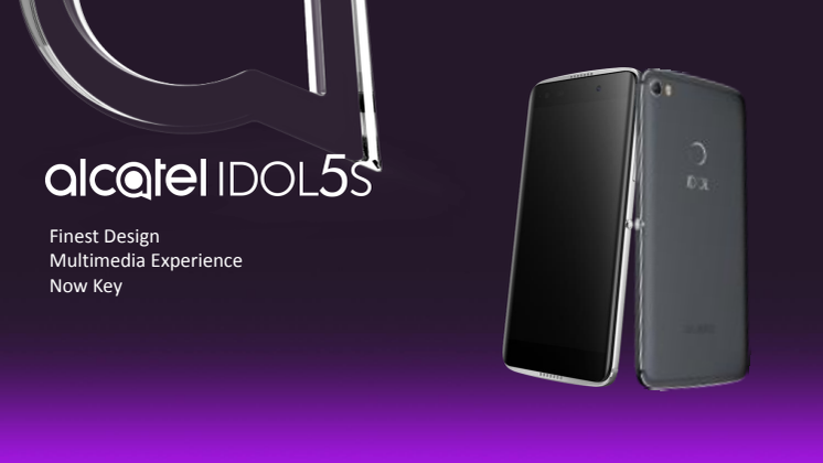 Produktblad Alcatel IDOL 5S