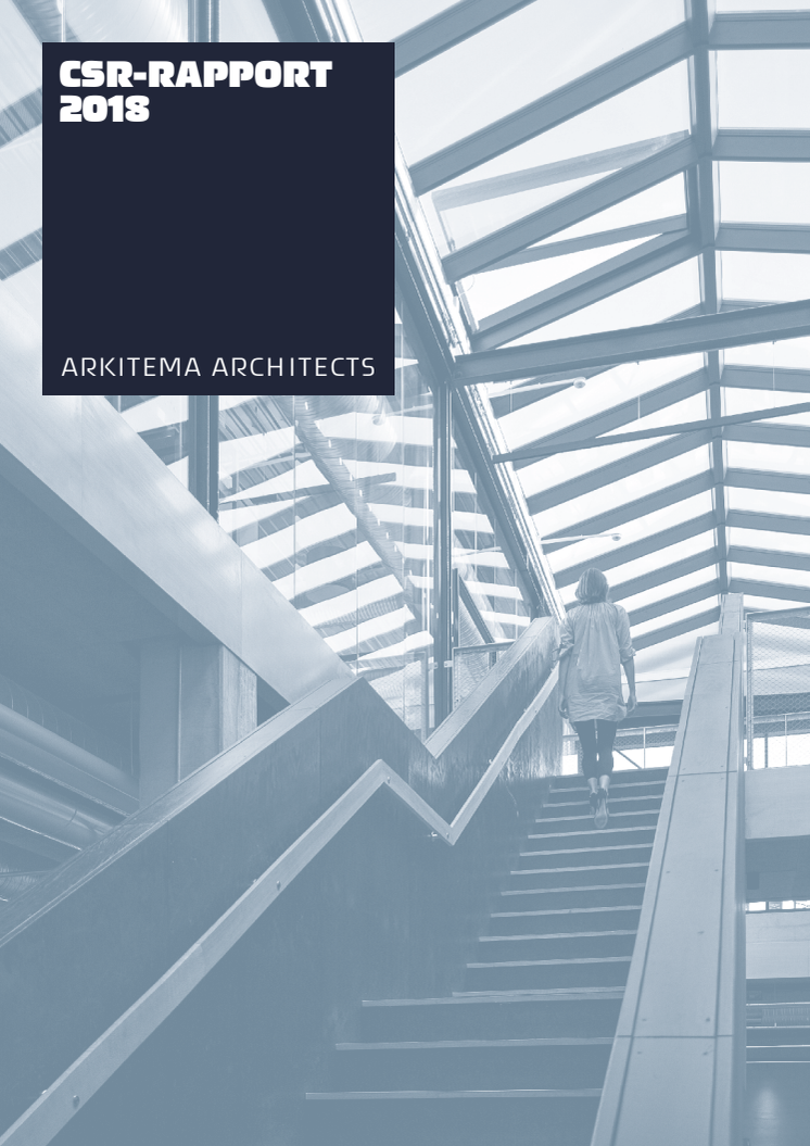 Arkitema Architects - Hållbarhetsrapport 2018