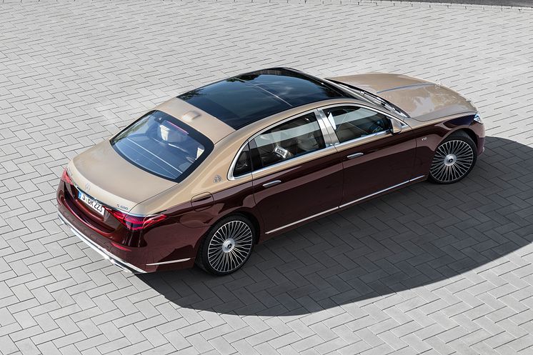 Mercedes-Maybach S-Klass