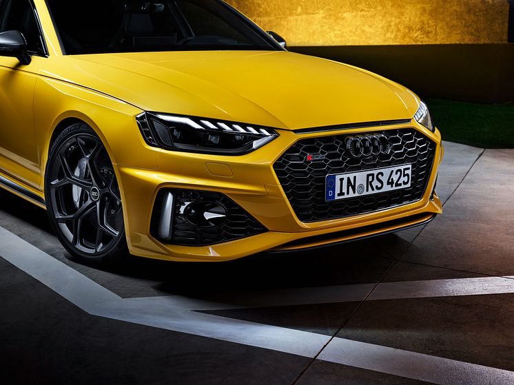 Audi RS 4 Avant edition 25 years - designdetaljer