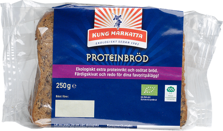 Ekologiskt proteinbröd