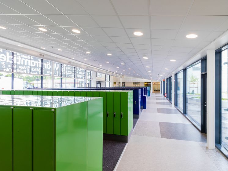 Belysning LED skola - Proton Lighting