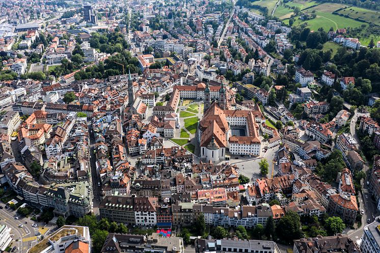 Stiftsbezirk St. Gallen 