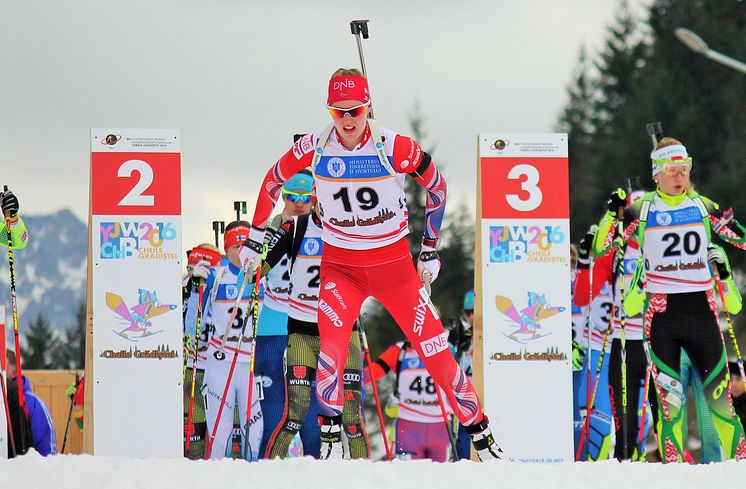 Anne Marit Bredalen,jaktstart junior kvinner,junior-vm2016