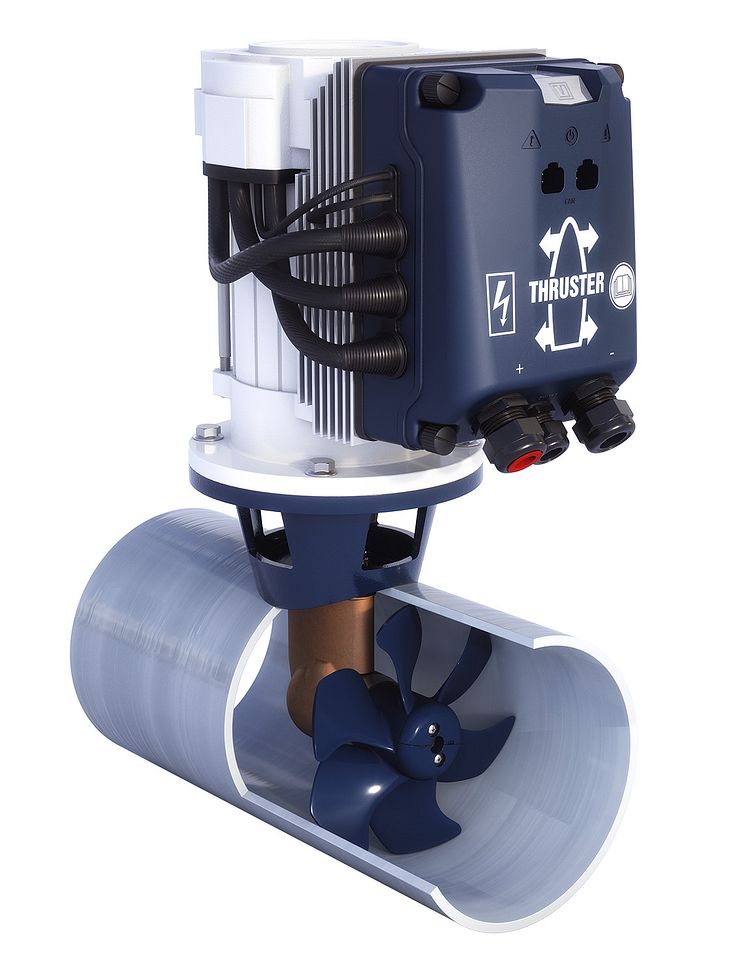 Hi-res image - VETUS Maxwell - The new VETUS Maxwell BOW PRO Boosted thruster will be introduced at the fall shows