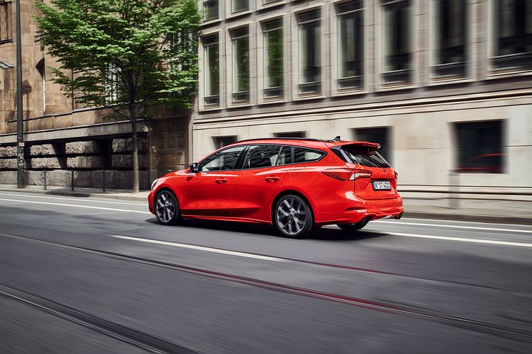 Ford Focus ST stationcar