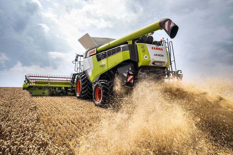 385515 Three silver medals for CLAAS innovations