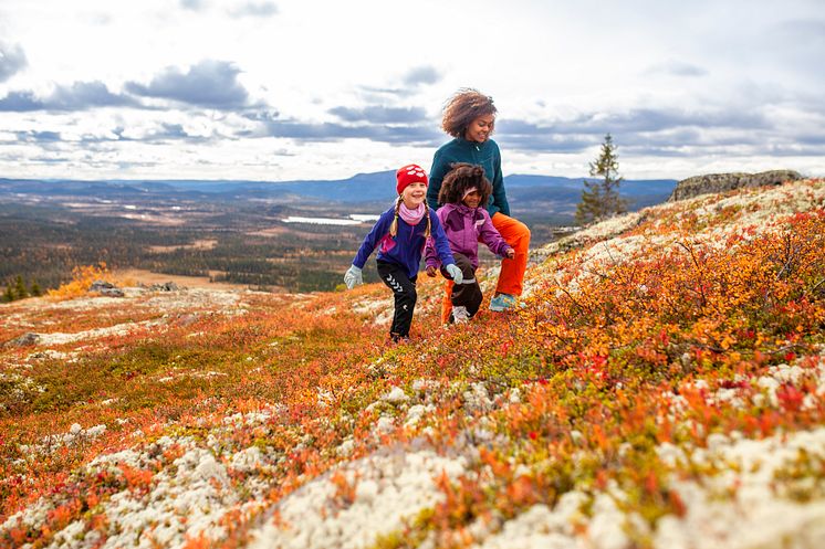 Mange fine og barnevennlige toppturer i Trysil