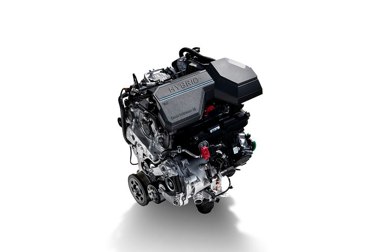 Nya Santa Fe - 1.6 Turbo Hybrid engine