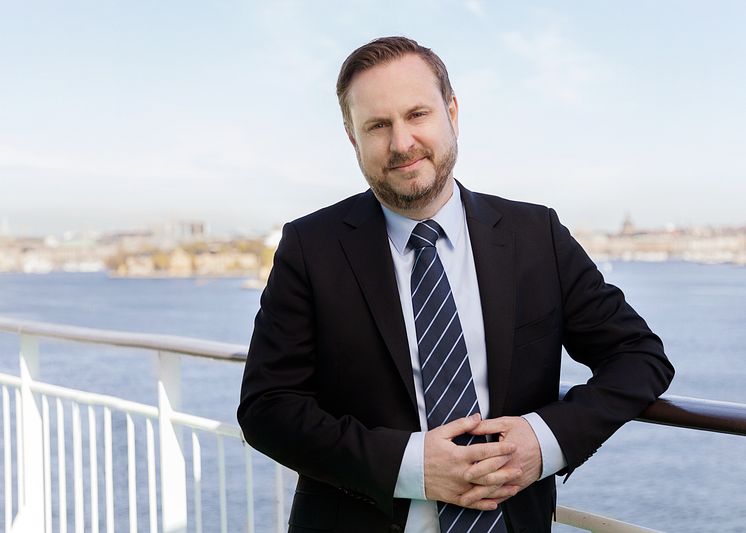 Kenneth Gustavsson, försäljningsdirektör Viking Line Skandinavien