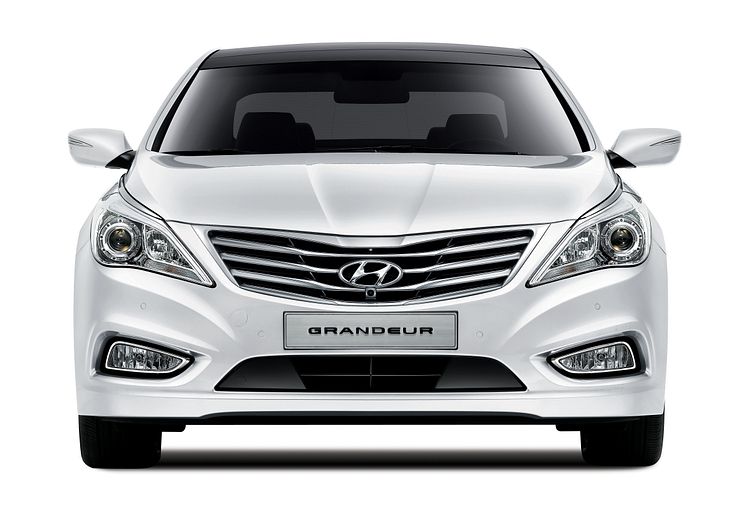 Hyundai Grandeur (front)