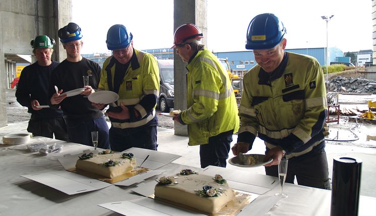 Kranselag ved forbrenningsanlegget