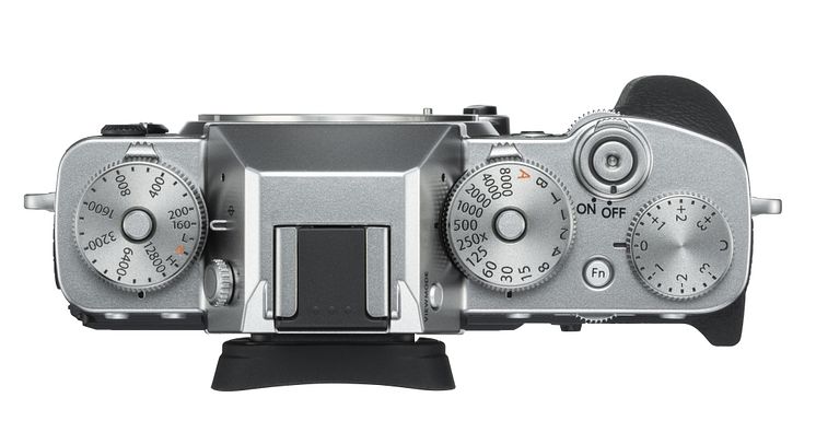 FUJIFILM X-T3 silver top