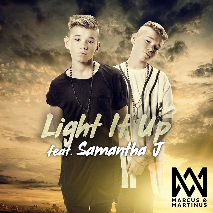 Marcus & Martinus - Light It Up feat. Samantha J