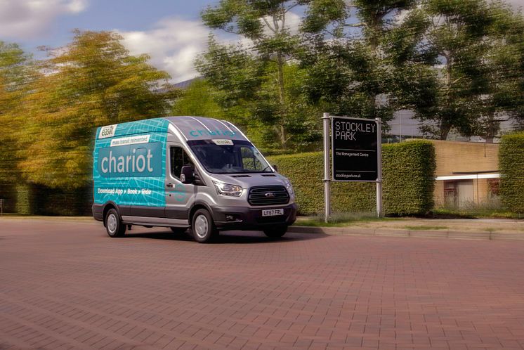 Ford Chariot Stockley Park
