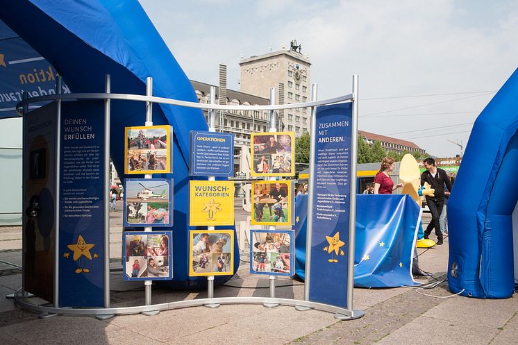 20 Jahre Aktion Kindertraum: Jubiläumsreise durch zehn Städte beginnt in Leipzig