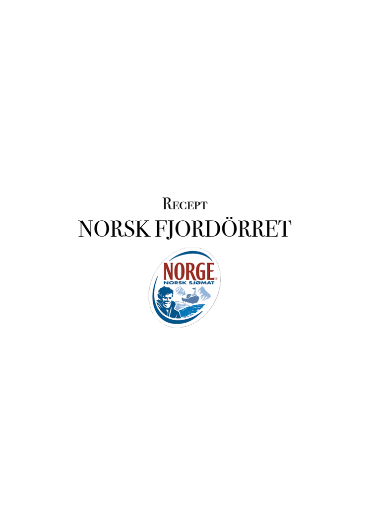 Recept - norsk fjordörret