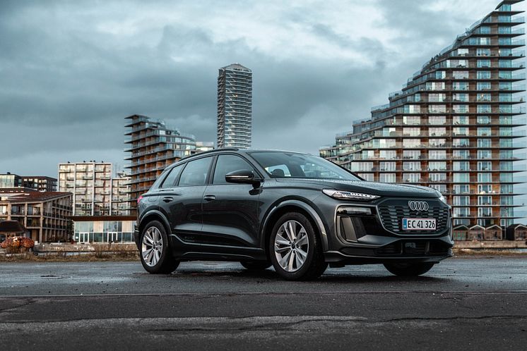 Audi Q6 e-tron (dansk)