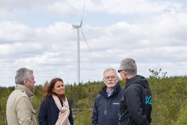 Diskussioner om vindkraft