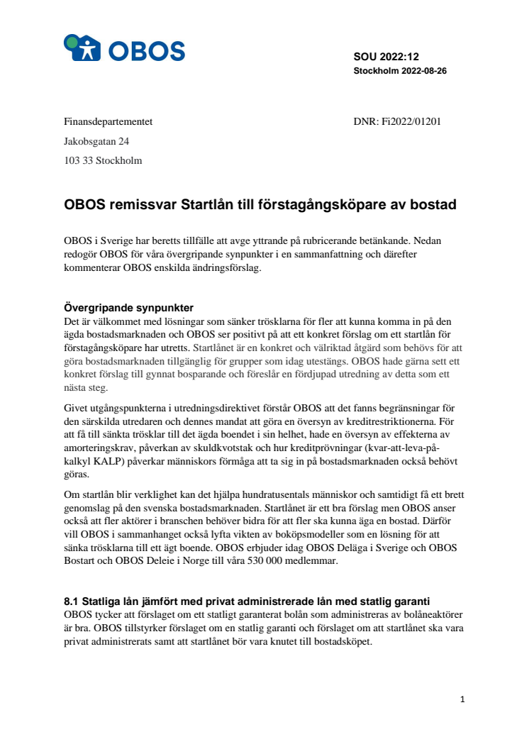OBOS remissvar Startlån till förstagångsköpare av bostad.pdf