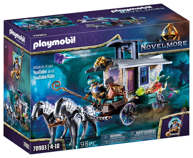 Violet Vale - Händlerkutsche (70903) von PLAYMOBIL