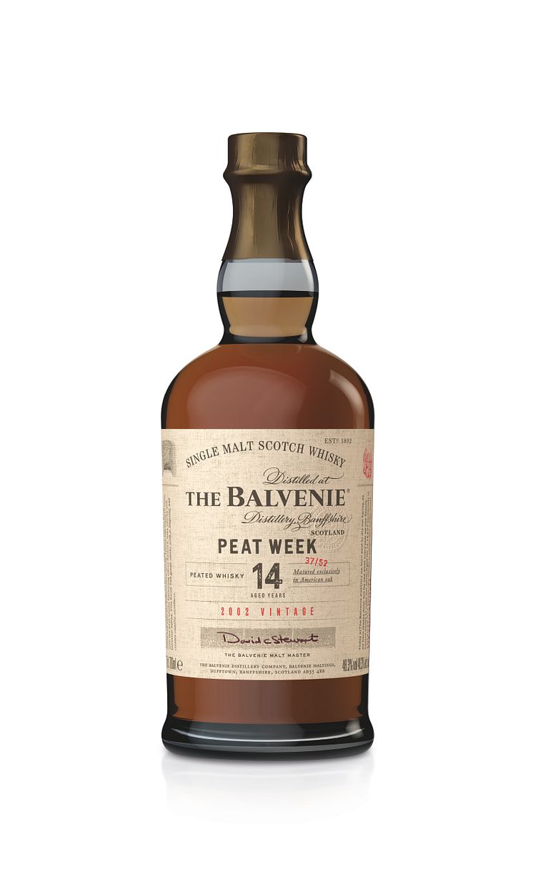 The Balvenie Peat Week 14 Bottle