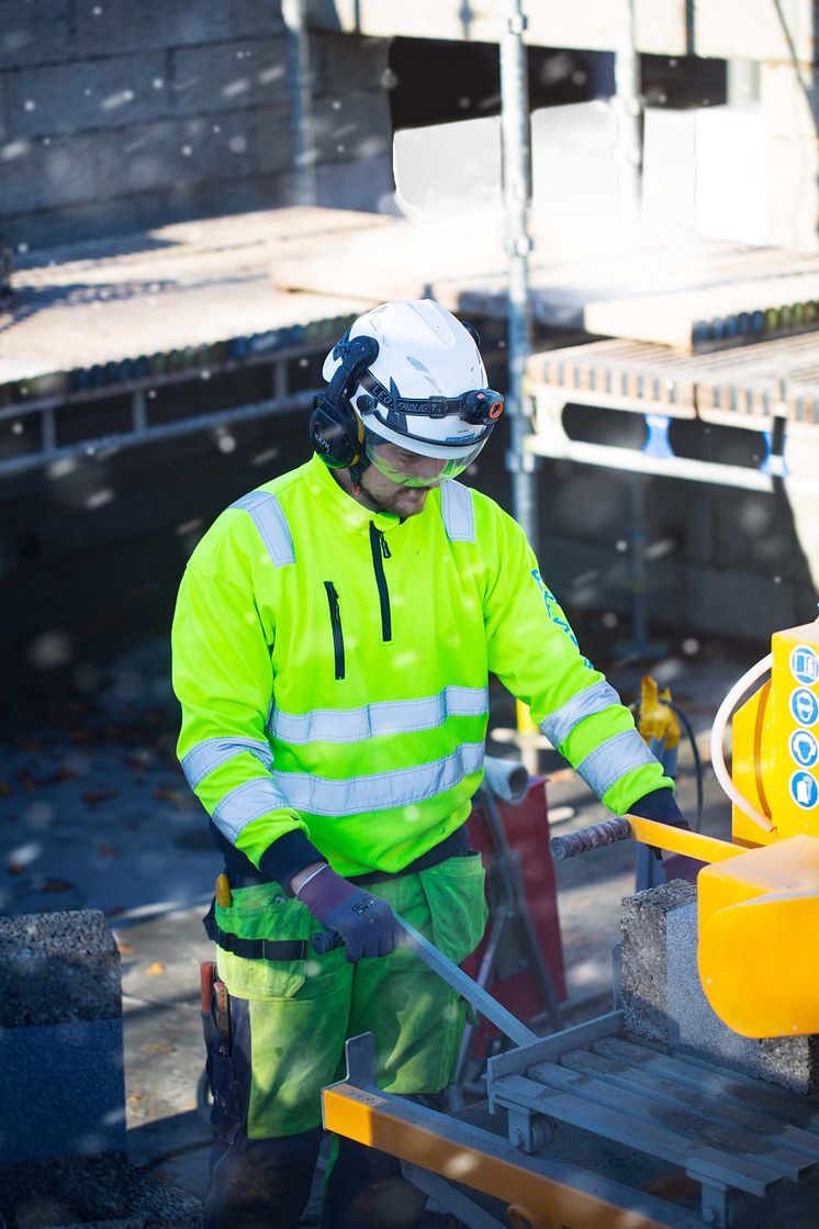 Murmørtel Exakt Vinter 3