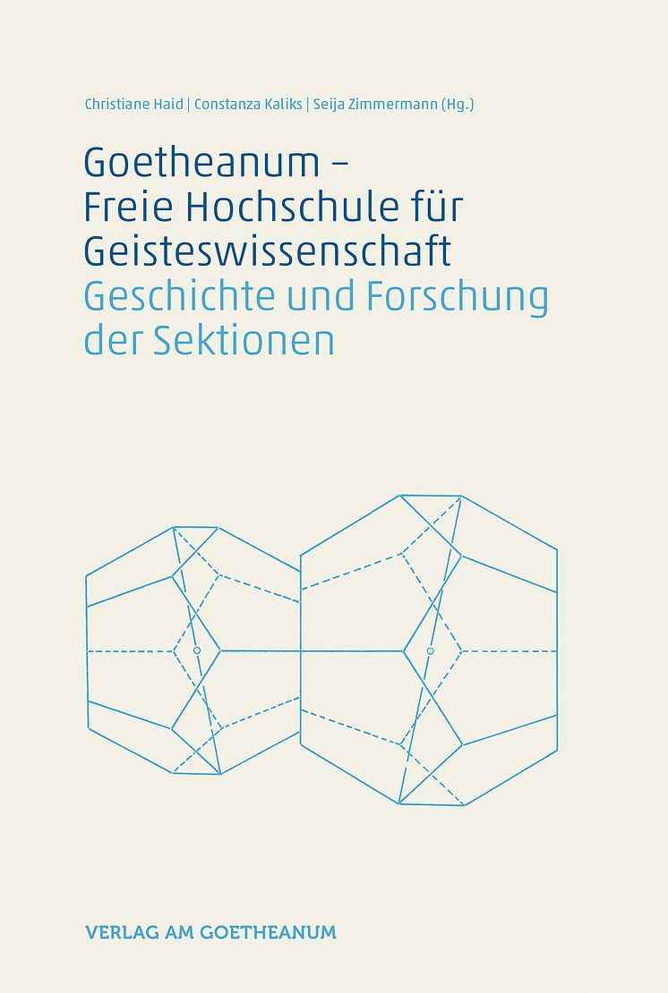 VamG Cover Goetheanum Geschichte und Forschung der Sektionen