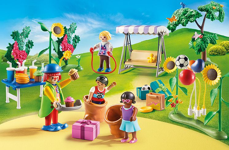 Kindergeburtstag mit Clown von PLAYMOBIL (70212)