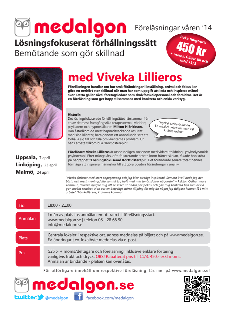 Lösningsfokuserat förhållningssätt​ - bemötande som gör skillnad