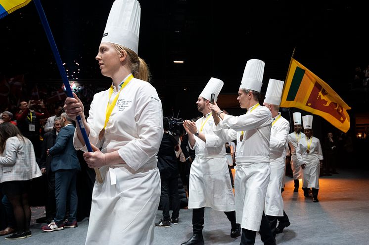 Team Sweden Bocuse d´Or Sweden 2023