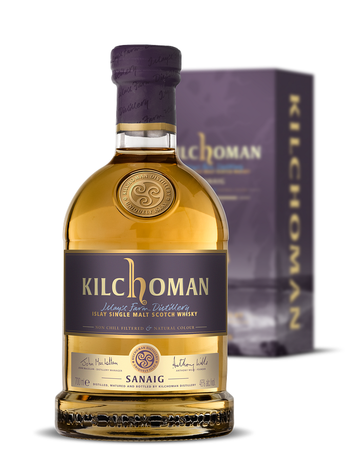 Kilchoman Sanaig Flaska