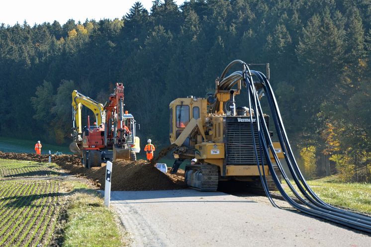 Netzausbau Niederbayern Altdorf - Traich