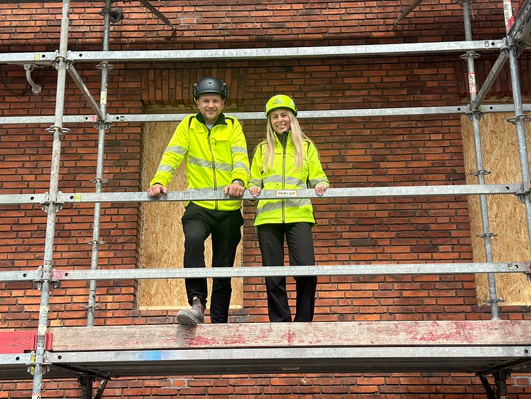 Jacob Bøgvad og Thea Hørlyk Nielsen 