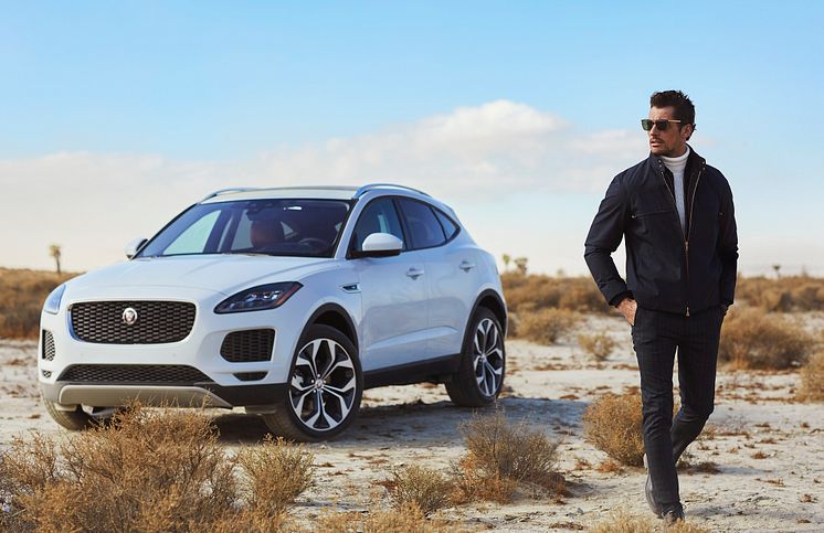 jaguar E-PACE Model