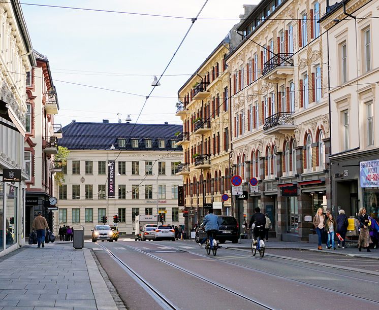 Hegdehaugsveien, Oslo