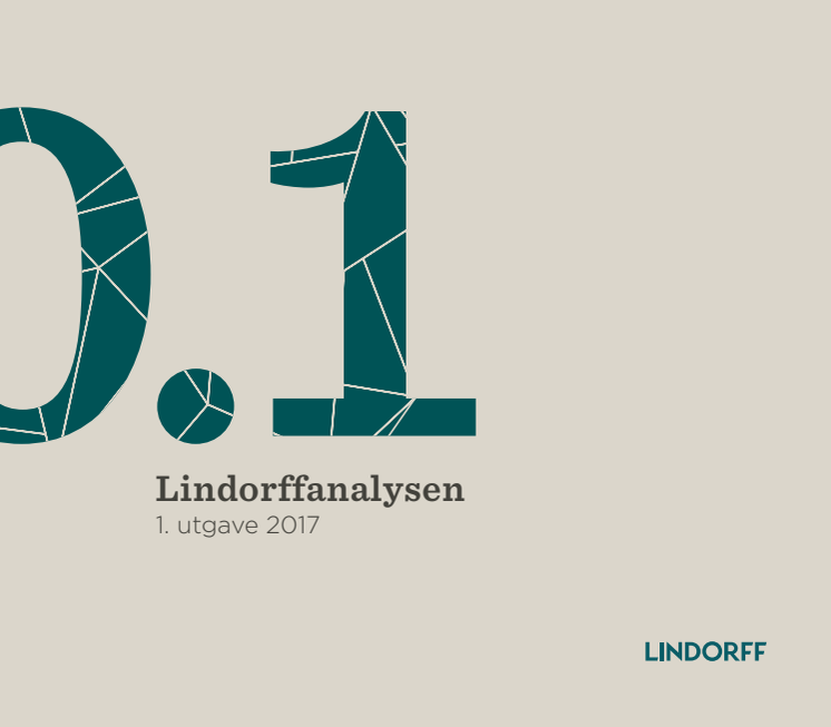 Lindorffanalysen utgave 1, 2017 er klar 