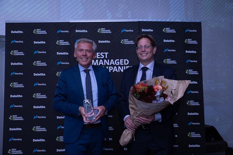 Sweden's Best Managed Companies 2021 ESBE