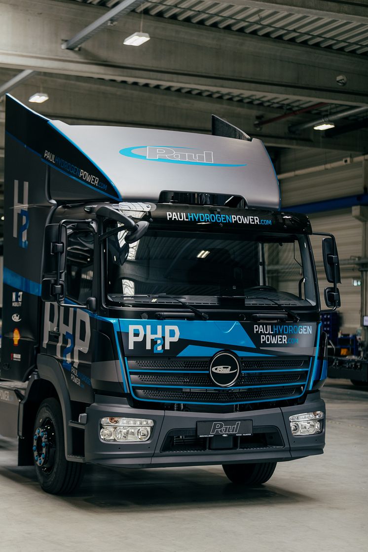 H2-Truck IAA Transportation  2022 