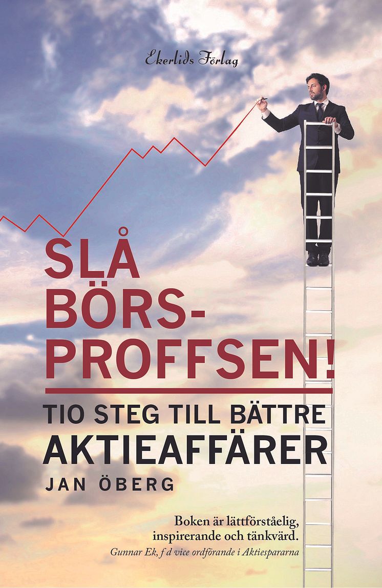 Omslag till boken Slå börsproffsen!