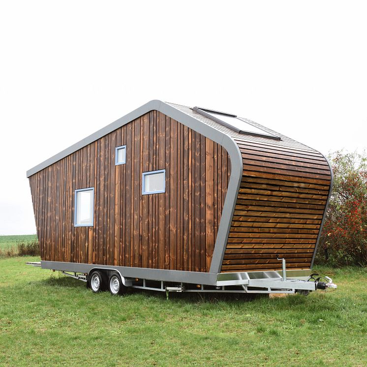 Tiny House mit Kebony Holzfassade