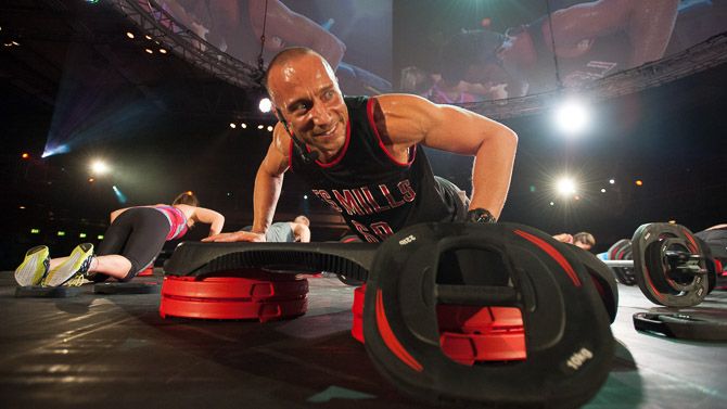 SUPER SATURDAY 2014 BODYPUMP®