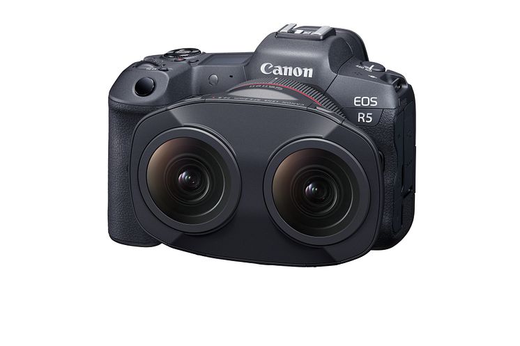 RF 5.2mm F2.8L DUAL FISHEYE WITH R5 FRT