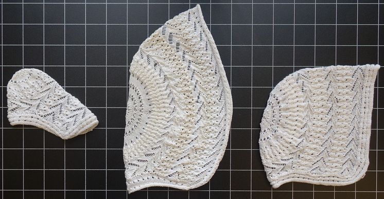 118. Different shapes caused by to many printing errors.