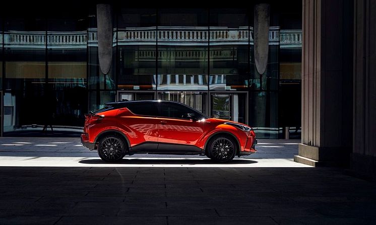 Her er prisene på nye Toyota C-HR