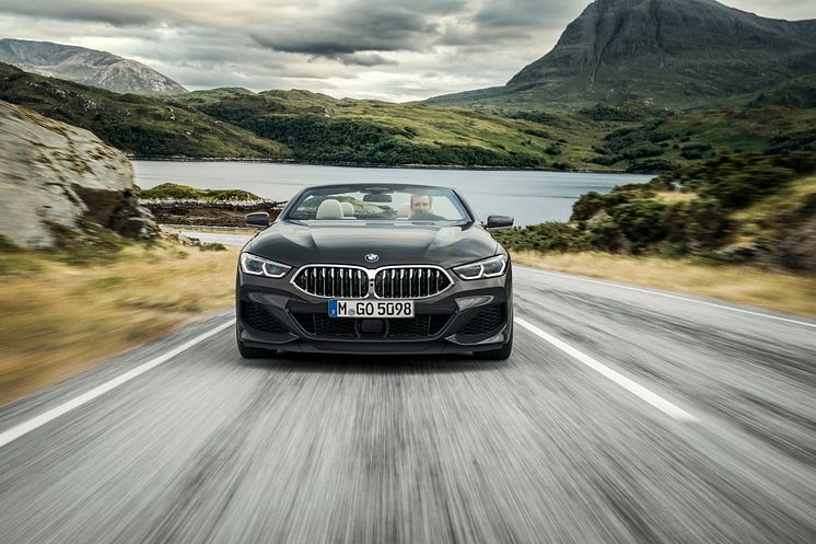 Helt nye BMW 8-serie Cabriolet