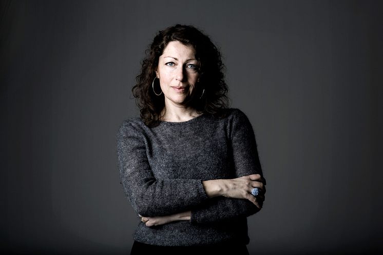 Elisabeth Åsbrink - foto Eva Tedesjö